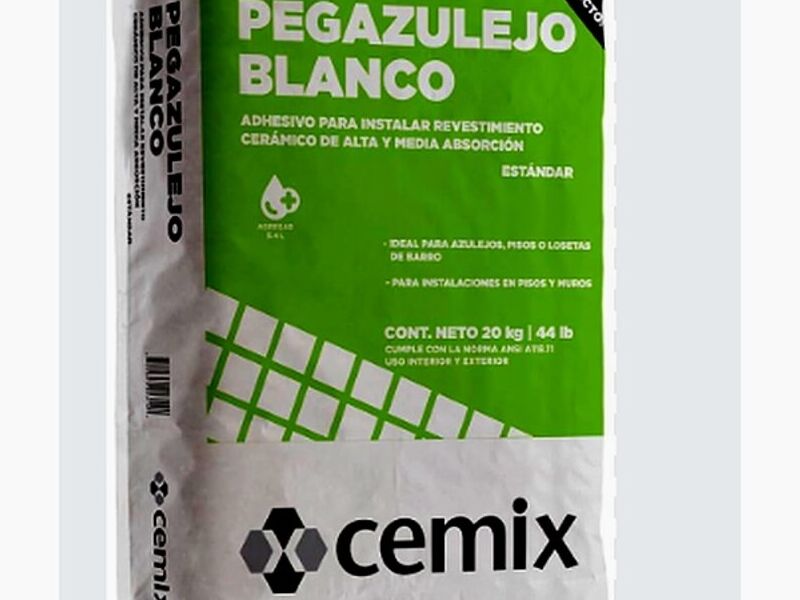 Pegazulejo Blanco México