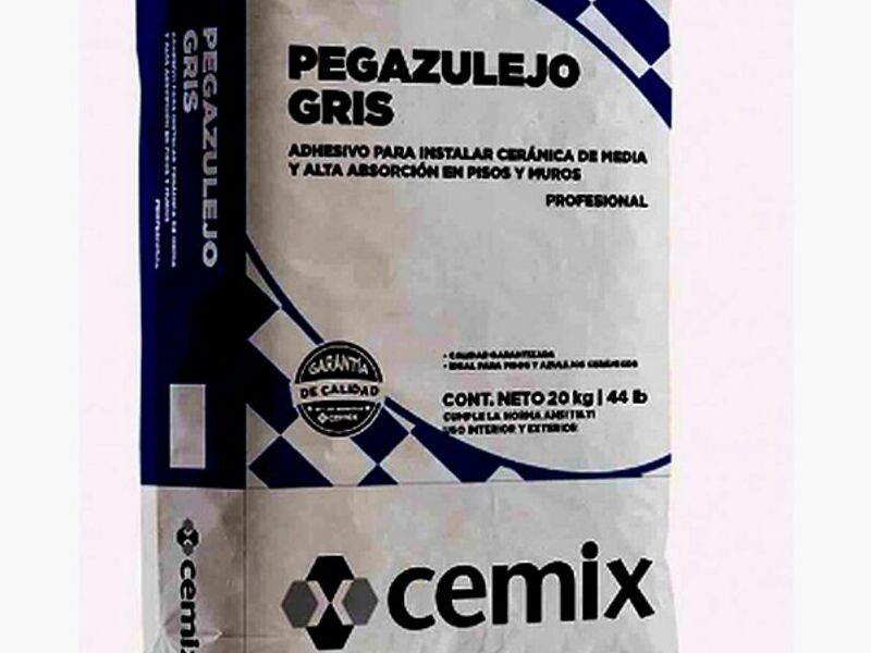 Pegazulejo Gris México