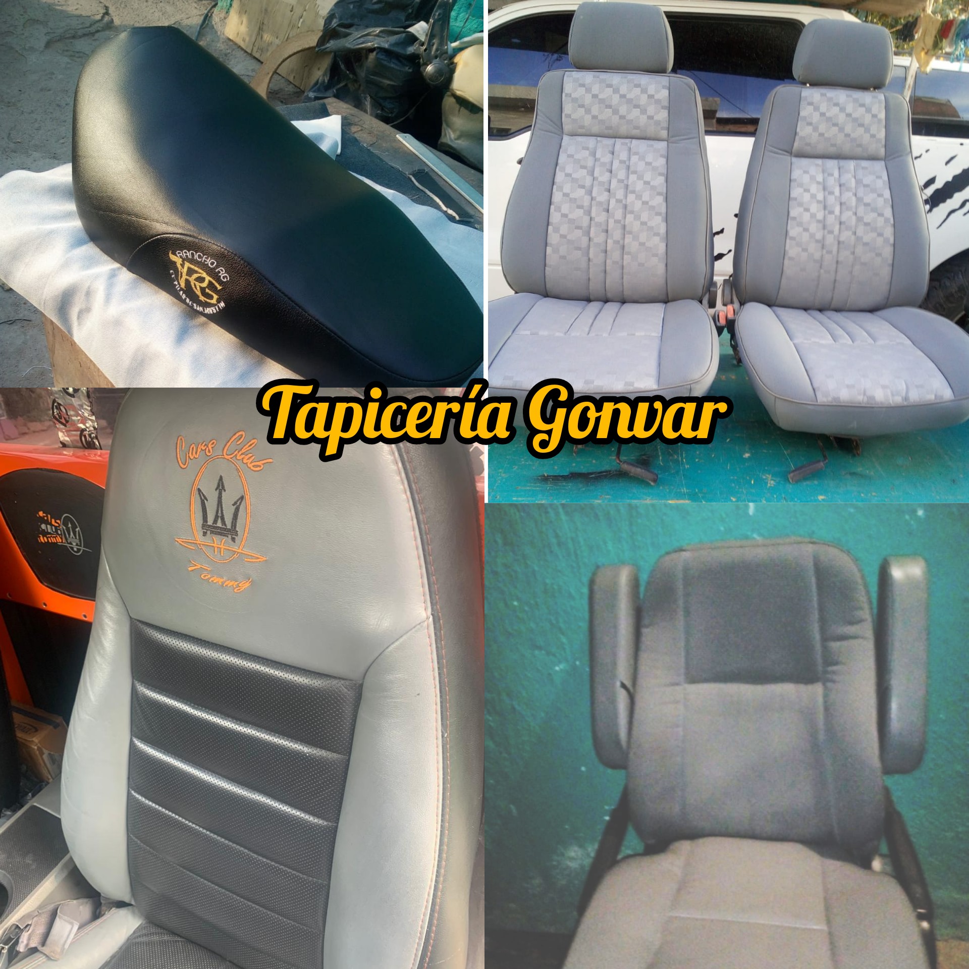 Tapicería de autos Mexico