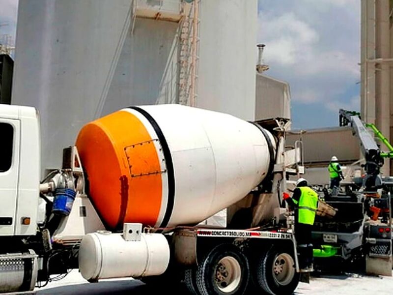 Bombeo Concreto Premezclado México