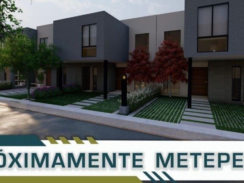 Preventa casa moderna Metepec