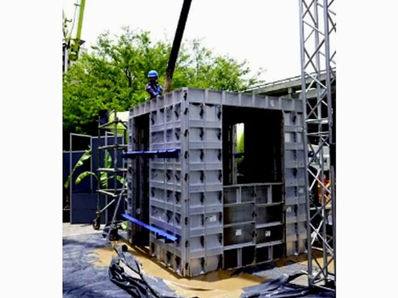 Concreto Vivienda Industrializada México