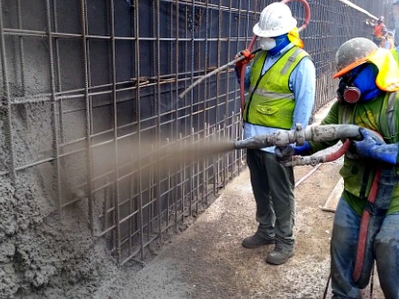 Concreto Lanzado México