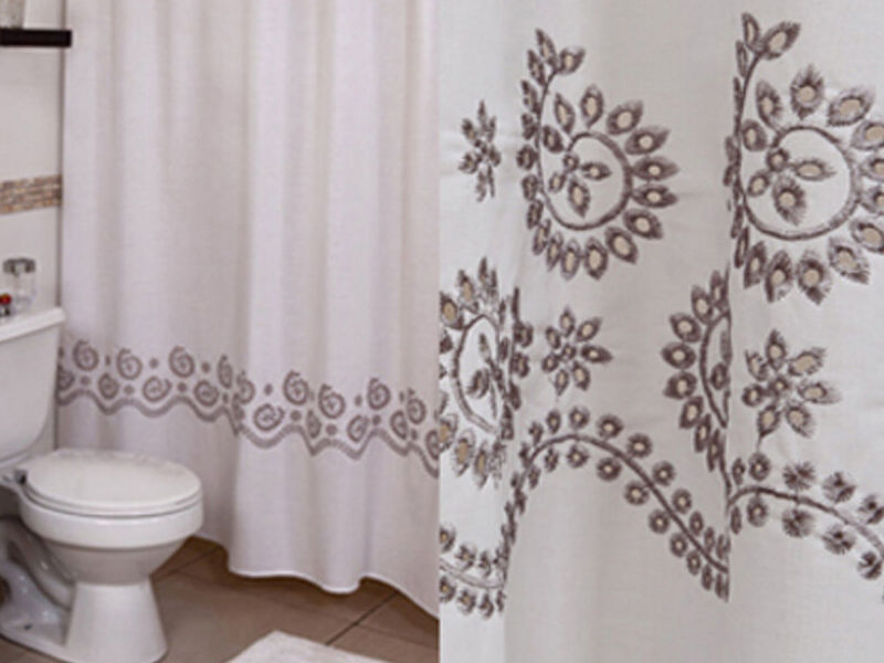 Cortinas baño Chihuahua