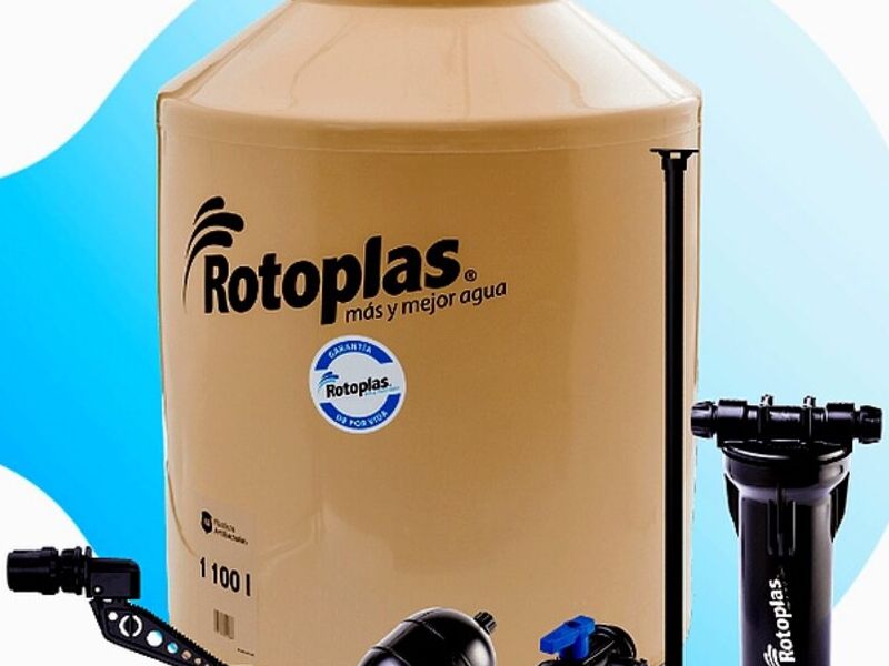 Tinaco 1100L Panindicuaro