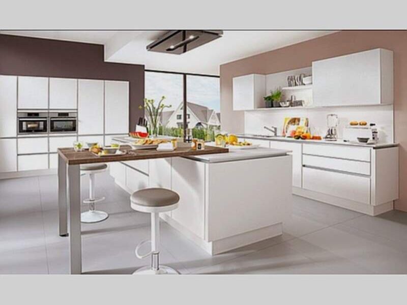 Cocina nobilia moderna Guadalajara