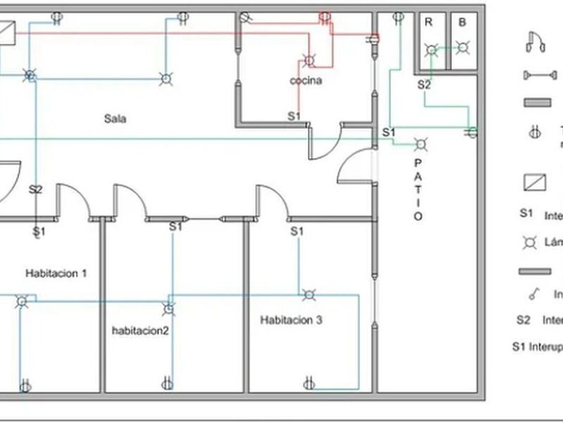 Diseño Planos Eléctricos Culiacan