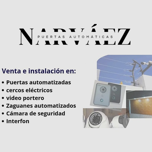 Narvaez puertas automáticas