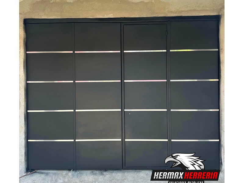 Portón de Garage de Acero, Villahermosa