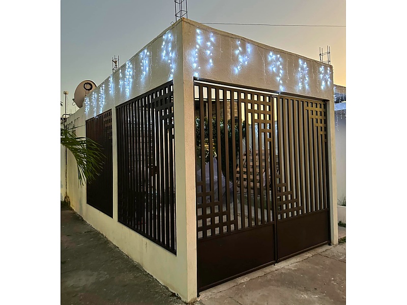Trabajo de Herrería para Exteriores de Viviendas, Villahermosa