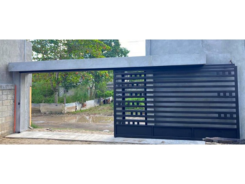Puerta Automática Corrediza para Garage, Villahermosa