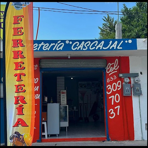 Ferretería Cascajal