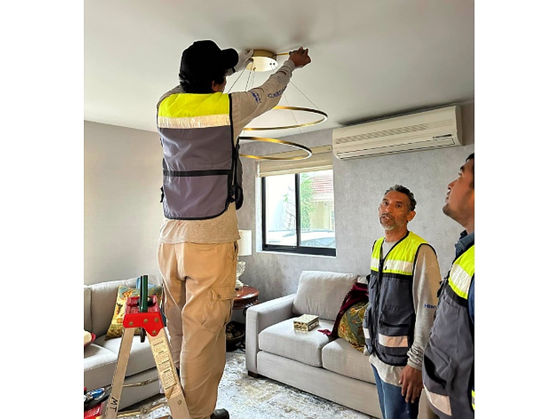 Instalacion de lamparas Mexico