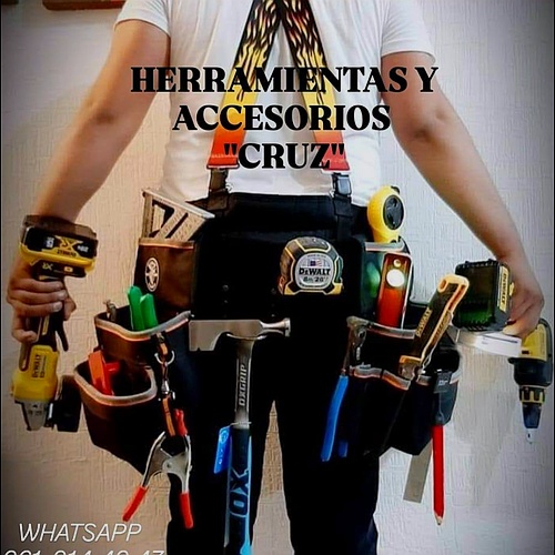 Accesorios Y Herramientas Cruz