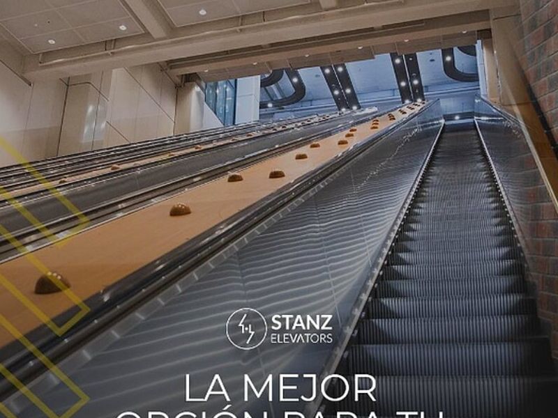 escaleras eléctricas CDMX