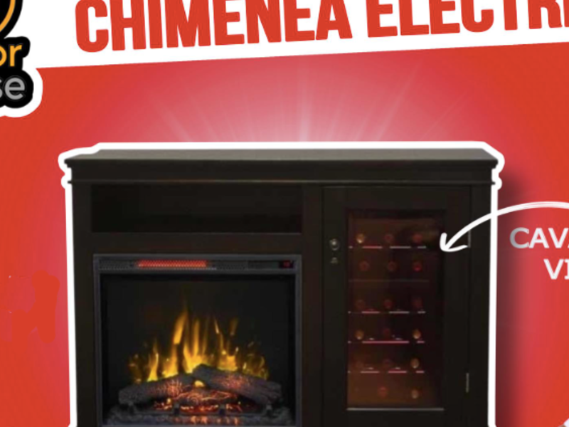 Chimenea Eléctrica México