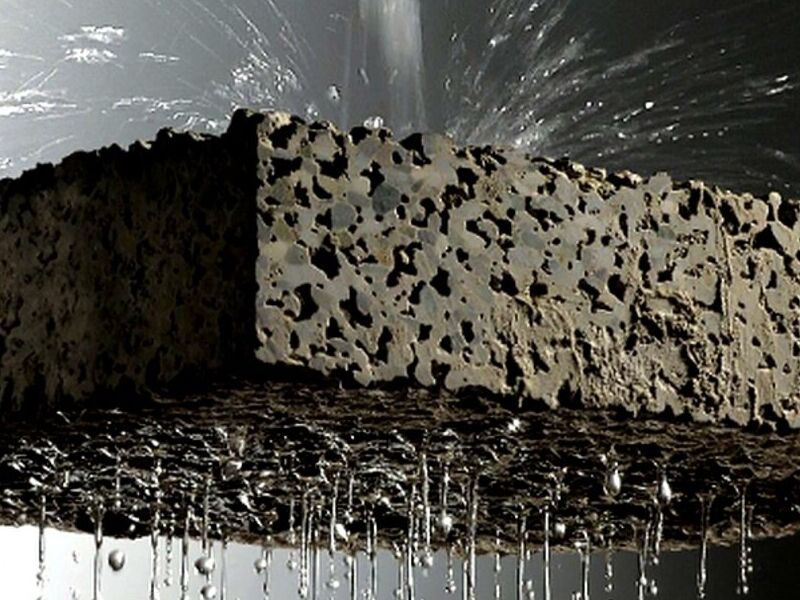 Concreto Permeable México