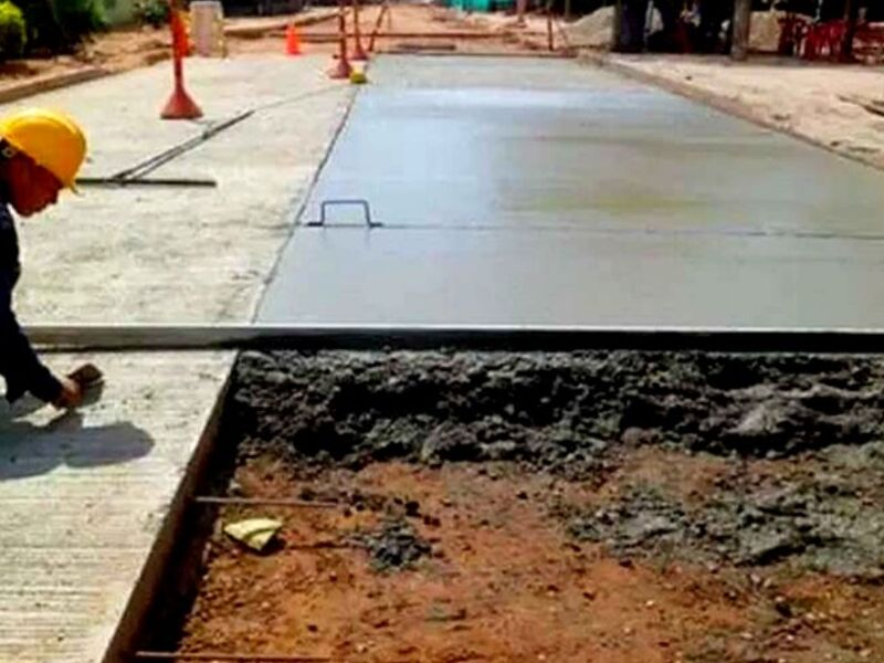 Concreto Baja Contracción México