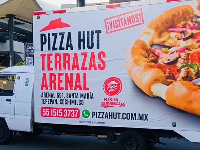 Publicidad movil CDMX