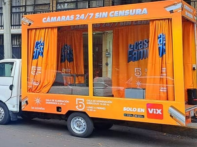 Vitrina movil Mexico