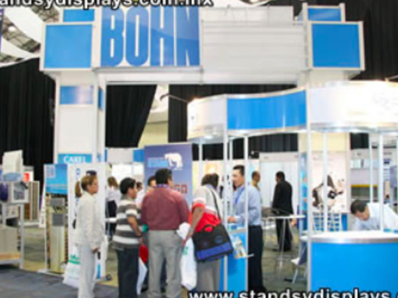 Stands Expos en Sistema Octanorm México