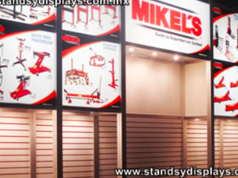 Stands en Sistema Máxima MÉXICO