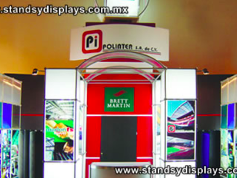 Stands Sistema Meroforma México