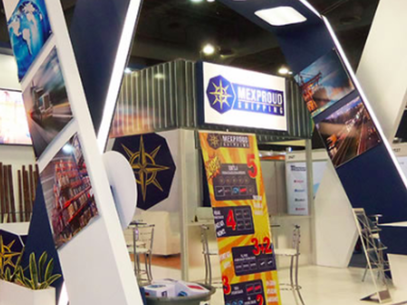 Venta de Stands Expos y Ferias México