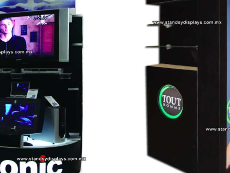 Displays Para Puntos de Venta POP México