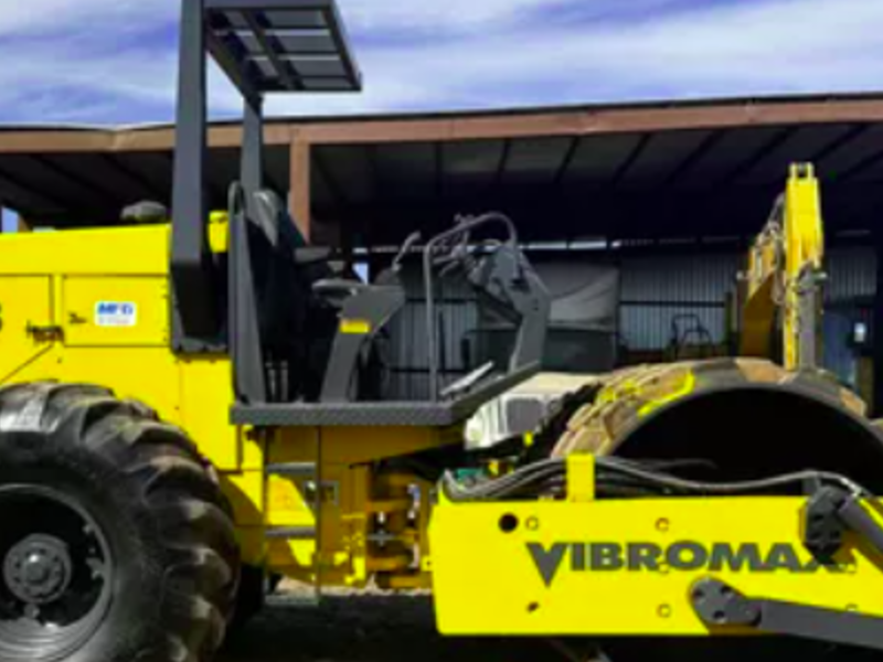 Vibrocompactador Pata Cabra Mexico
