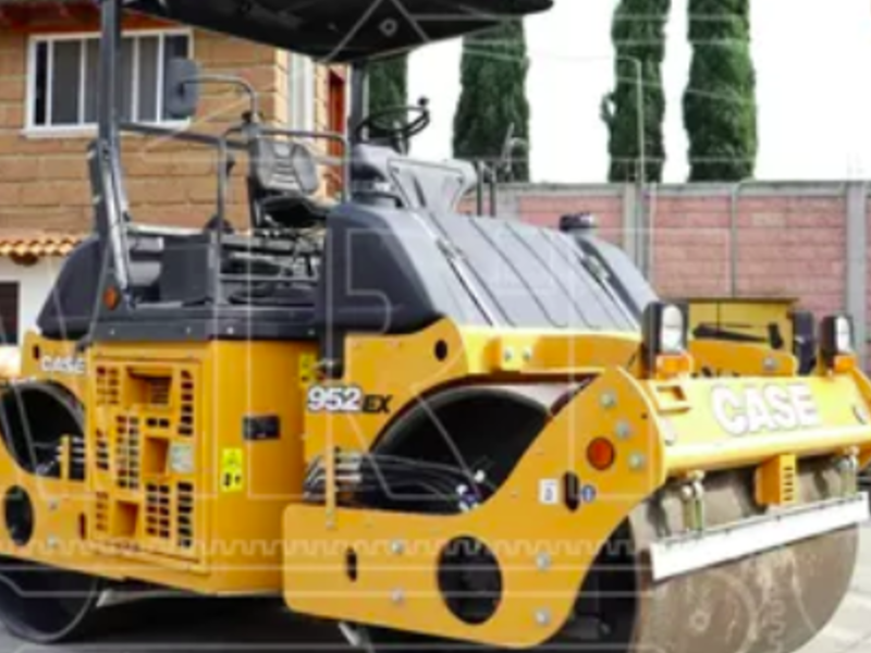 Vibrocompactador Case 952ex