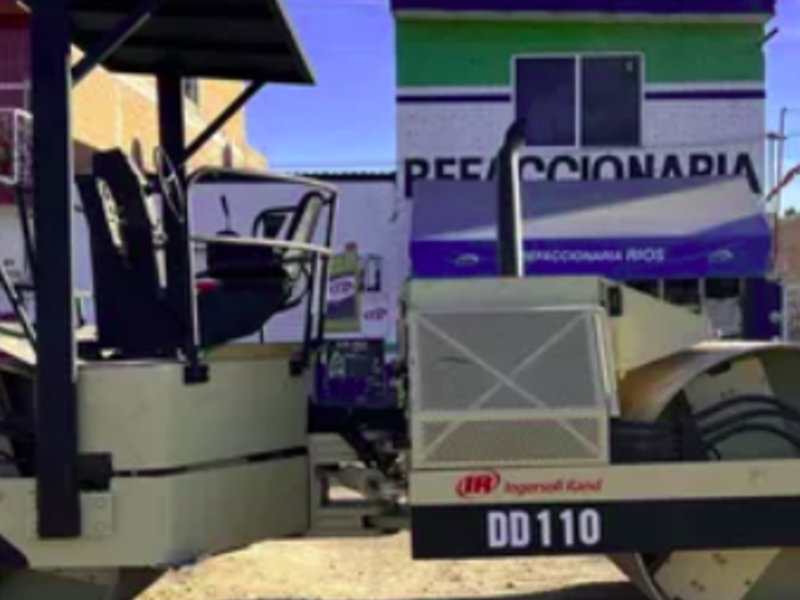Vibrocompactador Doble Tambor Mexico