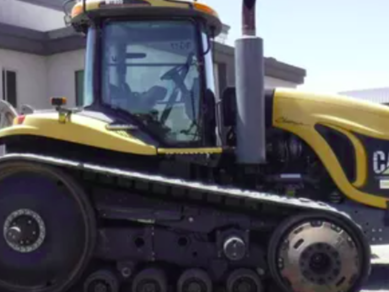 Tractor Caterpillar Challenger Mexico