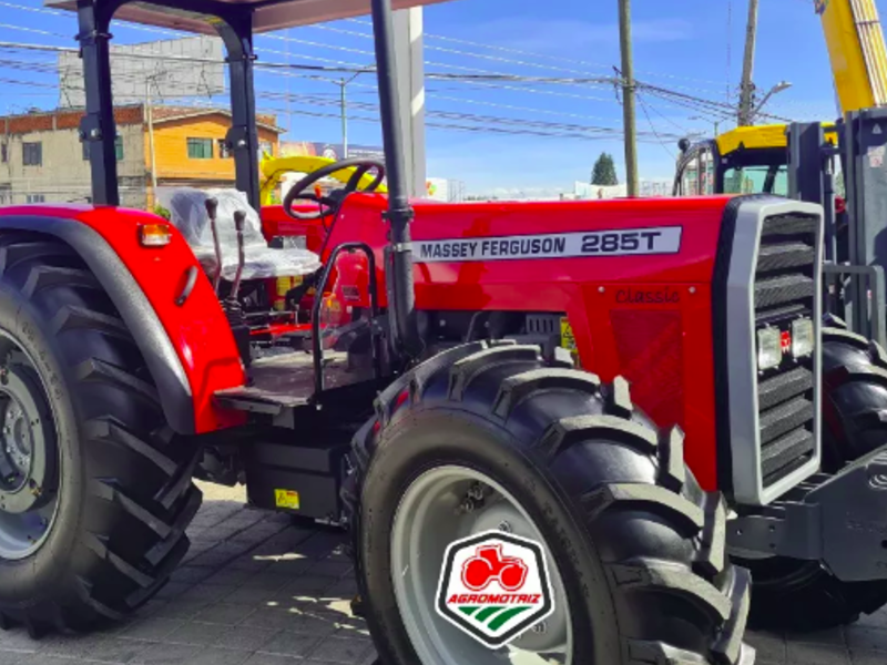 Tractor Agrícola Mexico