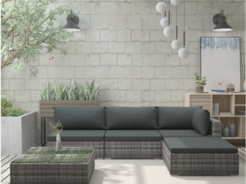 Mueble exterior Mexico