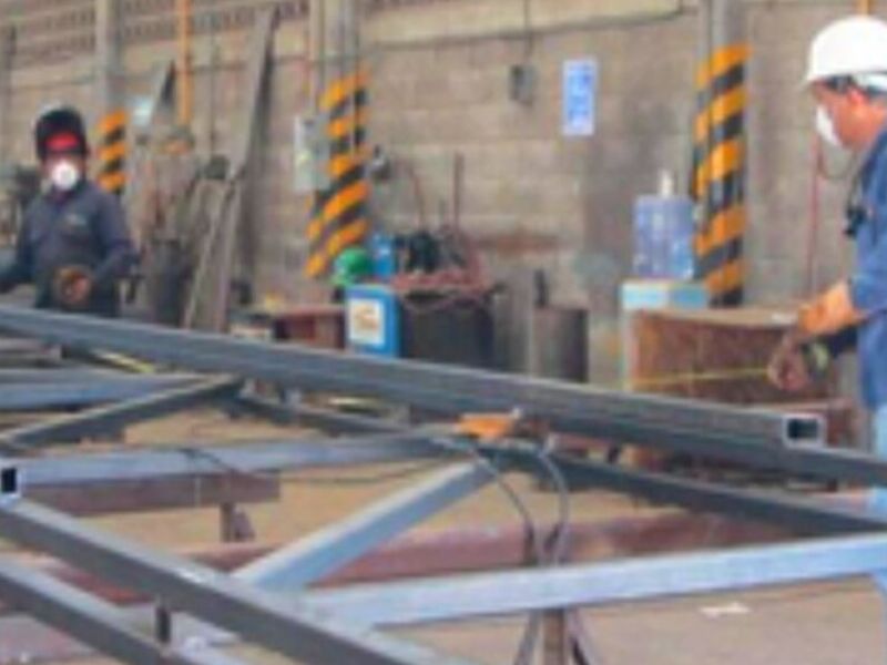 Estructuras Metálicas México