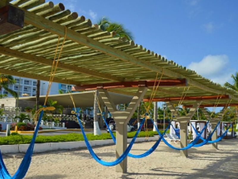 Pérgola de encañaduras MEXICO