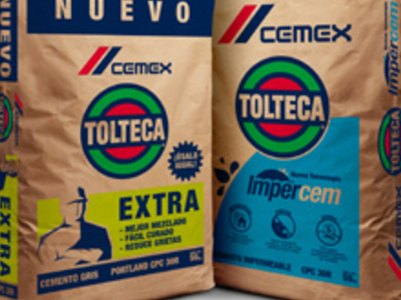 Cemento gris México