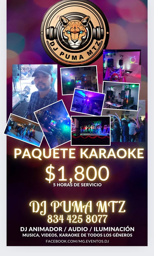 Audio e iluminación profesional Mexico