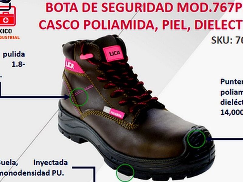 Botas Seguridad Dieléctrica CMDX