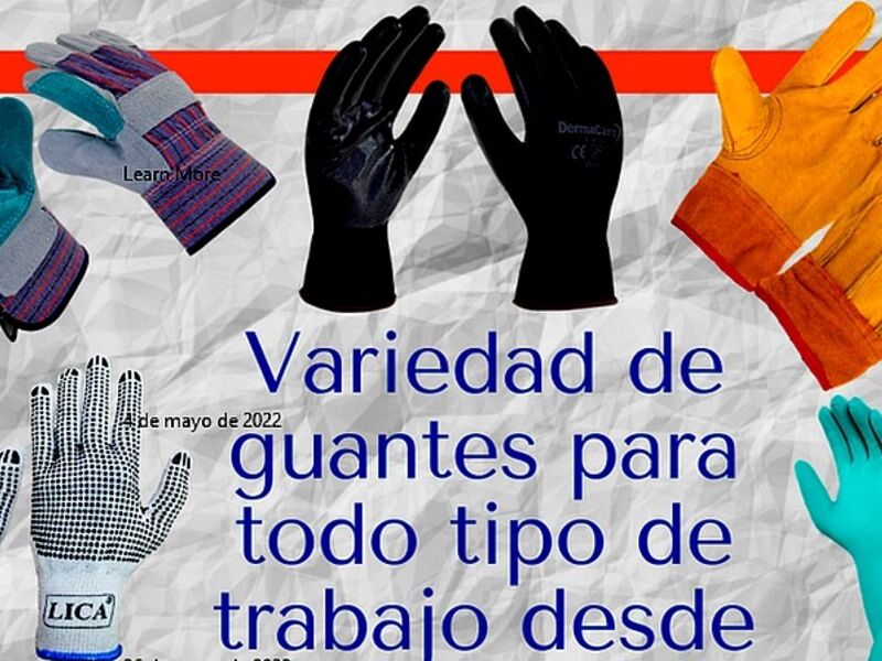 Guantes Todo Tipo Trabajo CDMX