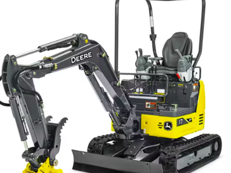 Excavadora compacta Mexico