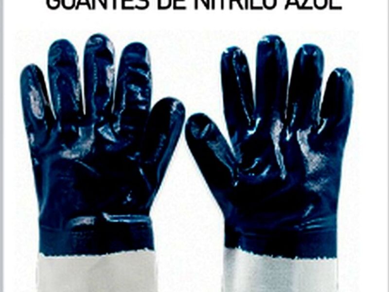Guantes Nitrilo Azul TABASCO