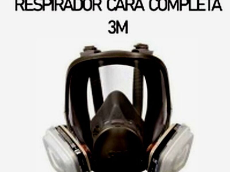 Respirador Cara Completa 3M TABASCO