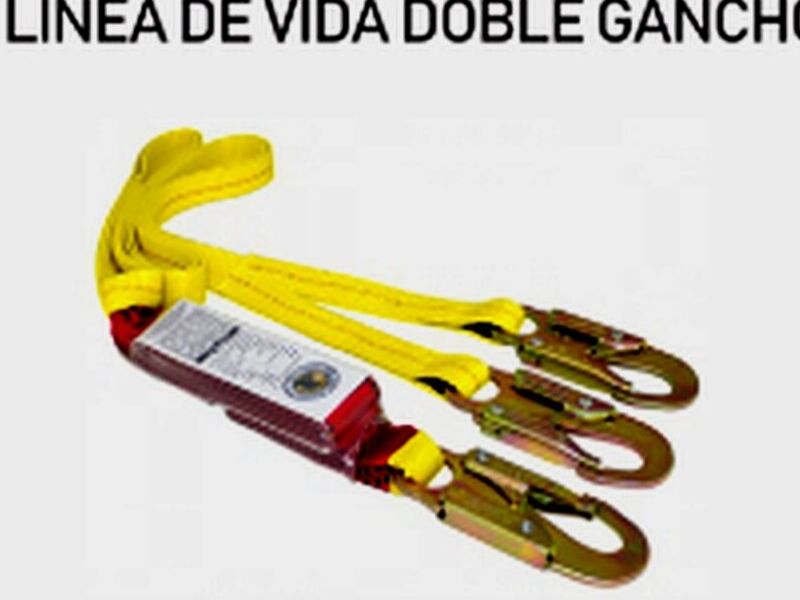 Línea Vida Doble Gancho TABASCO