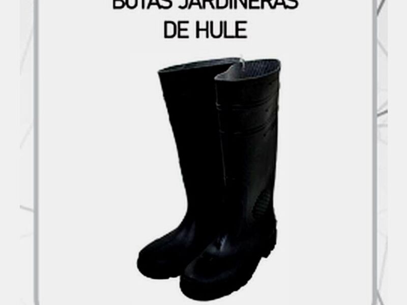 Botas Jardineras Hule TABASCO 