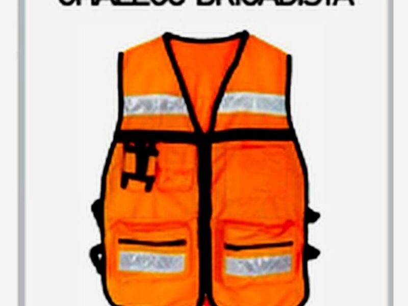Chaleco Brigadista TABASCO