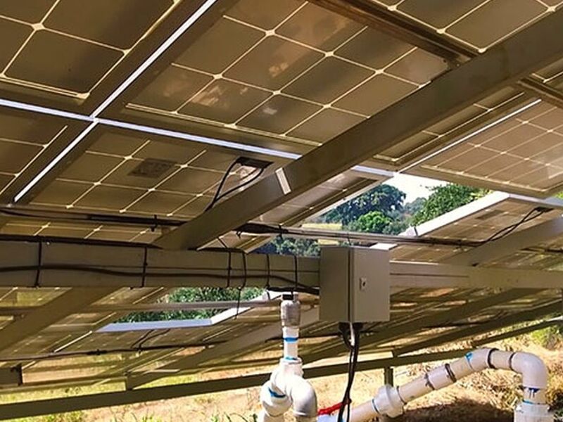 Sistema Fotovoltaico Interconectado Michoacan