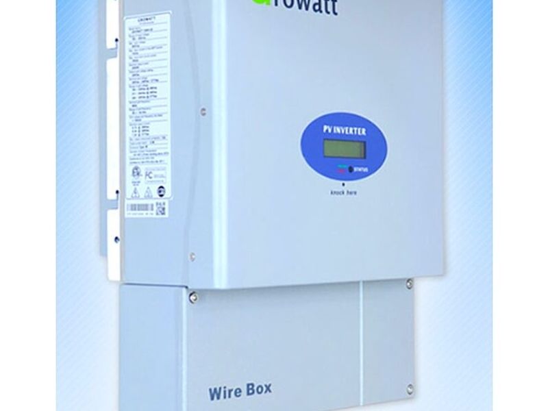 Inversor Growatt 1500 México