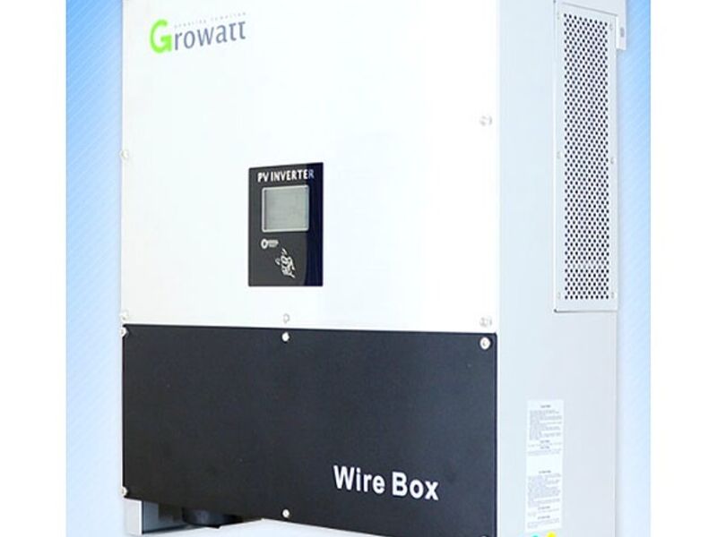 Inversor Growatt 10 500 México
